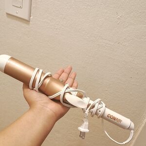 Conair Gold Hair Curling Wand